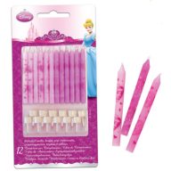   Prințesele Disney Live Your Story set lumânări tort 12 bucăți