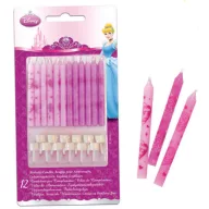   Prințesele Disney Live Your Story set lumânări tort 12 bucăți