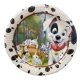 Disney 101 Dalmațieni Play farfurii de hârtie 8 buc 23 cm