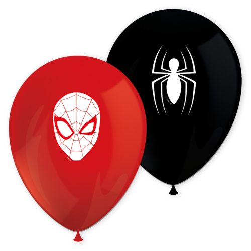 Omul Păianjen World of Webs balon 8 buc