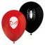 Omul Păianjen World of Webs balon 8 buc