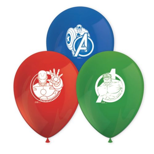 Avengers Infinity Stones balon, balon 8 bucăți