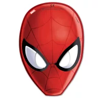 Omul Păianjen Crime Fighter mască, 6 buc.