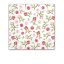 Floare Romantic Roses Șervețele cu trandafiri pachet de 20 33x33 cm