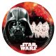 Star Wars Dark Force farfurie de hârtie 8 buc 23 cm