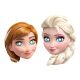 Disney Regatul de gheață Wind Spirit Masca Wind, set de 6