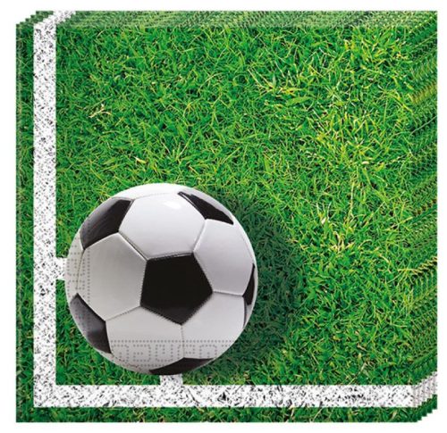 Focis Soccer Field szalvéta 20 db-os 33x33 cm