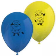 Minionii The Rise of Gru balon, set de 8 bucăți