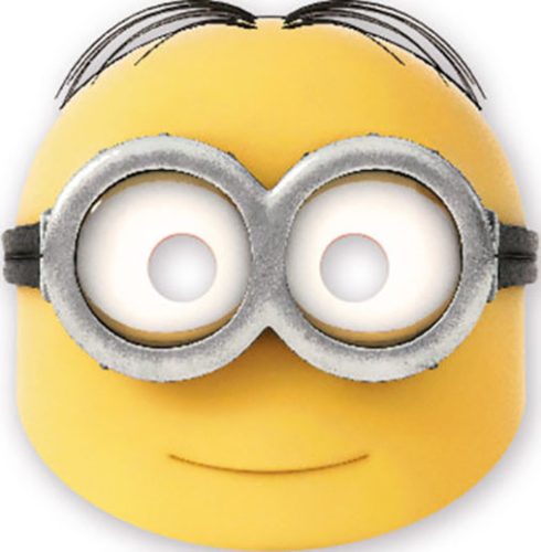Minionii The Rise of Gru mască, set de 6