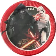 Star Wars Justice farfurie de hârtie 8 buc 23 cm