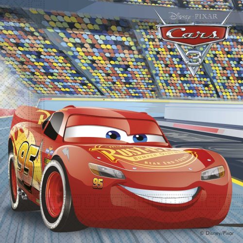 Disney Mașini Arena Race șervețele 20 buc 33x33 cm
