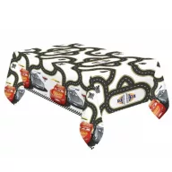   Disney Mașini Arena Race față de masă din plastic 120x180 cm