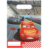 Disney Mașini Arena Race set de pungi de cadou 6 buc