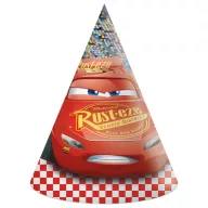 Disney Mașini Arena Race Pălărie de petrecere, 6 buc