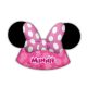 Disney Minnie Junior Pălărie de petrecere, coif petrecere 6 buc.