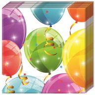   Baloane Sparkling Balloons Șervețel Sparkling 20 buc 33x33 cm