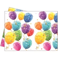 Baloane Sparkling față de masă din plastic 120x180 cm