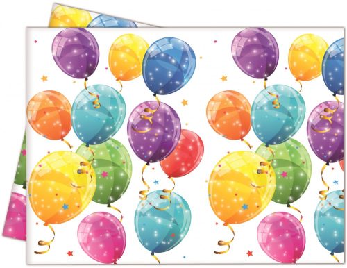 Sparkling Balloons, Baloanelor Față de masă din plastic 120*180 cm