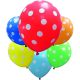 Dots, buline balon, balon 6 buc