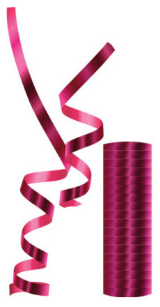 Colorat Serpentin Metallic Fuchsia