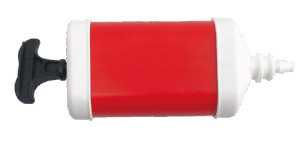 Party Red, pompă roșie pentru baloane