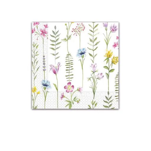 Floare Botanical șervețele 20 buc 33x33 cm FSC