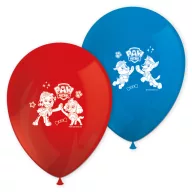 Patrula Cățelușilor Rescue Heroes balon, 8 buc