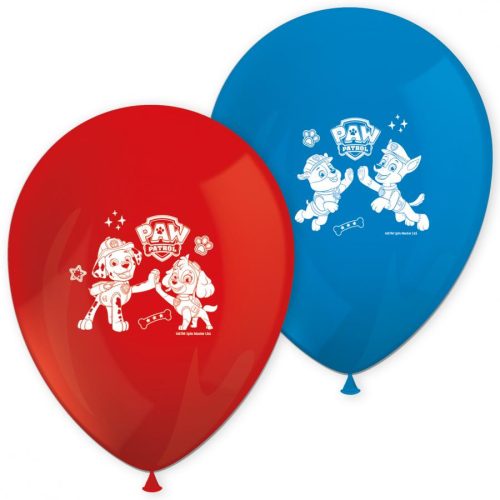 Patrula Cățelușilor Rescue Heroes balon, balon 8 bucăți