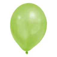 Colorat Metallic Balon Green Pastel, 8 buc