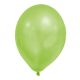 metallic Green Pastel balon, balon 8 buc.