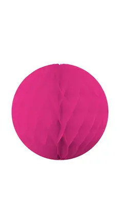 Colorat Decorațiune suspendată Fuchsia 15 cm
