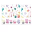 Purcelușa Peppa Messy Play față de masă din plastic 120x180 cm