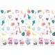 Purcelușa Peppa Messy Play față de masă din plastic 120x180 cm
