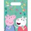 Purcelușa Peppa Messy Play pungă de cadou - set de 6 buc