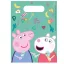 Purcelușa Peppa Messy Play pungă de cadou - set de 6 buc