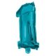 Mini 1 blue număr balon folie 32 cm