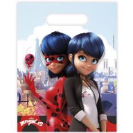   Miraculos: Buburuza și Motan Noir Hero set de 6 pungi de cadou