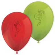 Miraculos: Buburuza și Motan Noir Hero balon, 8 buc