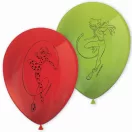 Miraculos: Buburuza și Motan Noir Hero balon, 8 buc