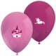 Unicorn Castle balon, balon 6 bucăți