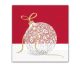 Crăciun Elegant Xmas Ball Napkin 20 buc 33x33 cm