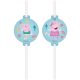 Purcelușa Peppa Messy Play paie de hârtie, set de 4 FSC