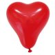 Inimă balon, balon 8 bucăți 25 cm