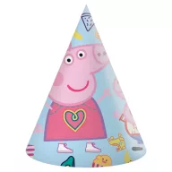   Purcelușa Peppa Messy Play pălărie de petrecere, shako (set de 6)