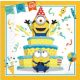 Minionii The Rise of Gru set de șervețele de 20 33x33 cm
