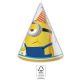 Minionii The Rise of Gru pălărie de petrecere, con 6 buc FSC