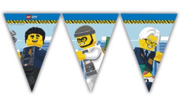 Lego City ghirlandă fanioane FSC
