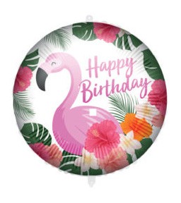 Flamingo balon folie 46 cm