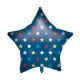 blue Star balon folie 46 cm