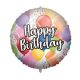 Happy Birthday Balloons balon folie 46 cm